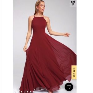 Bridesmaid dress